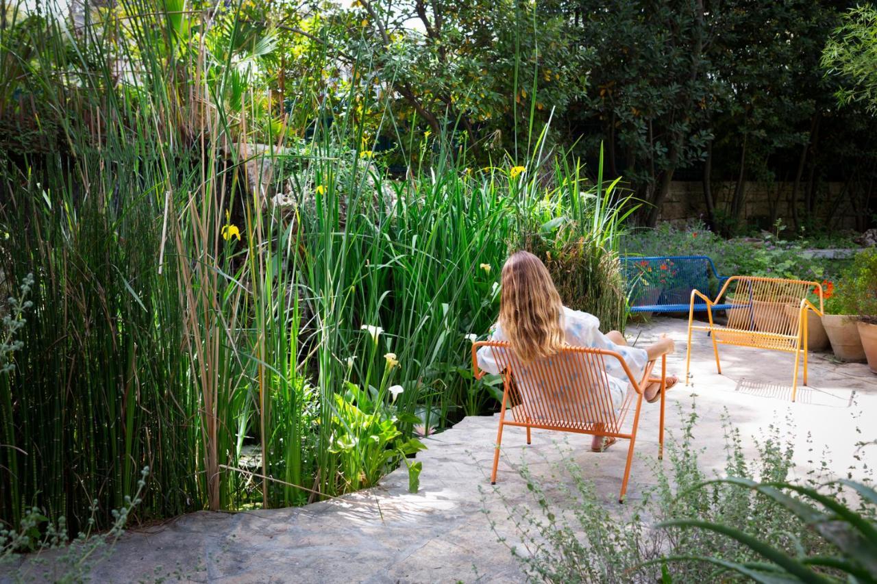 The American Colony Hotel - Small Luxury Hotels Of The World Йерусалим Екстериор снимка The garden of the house