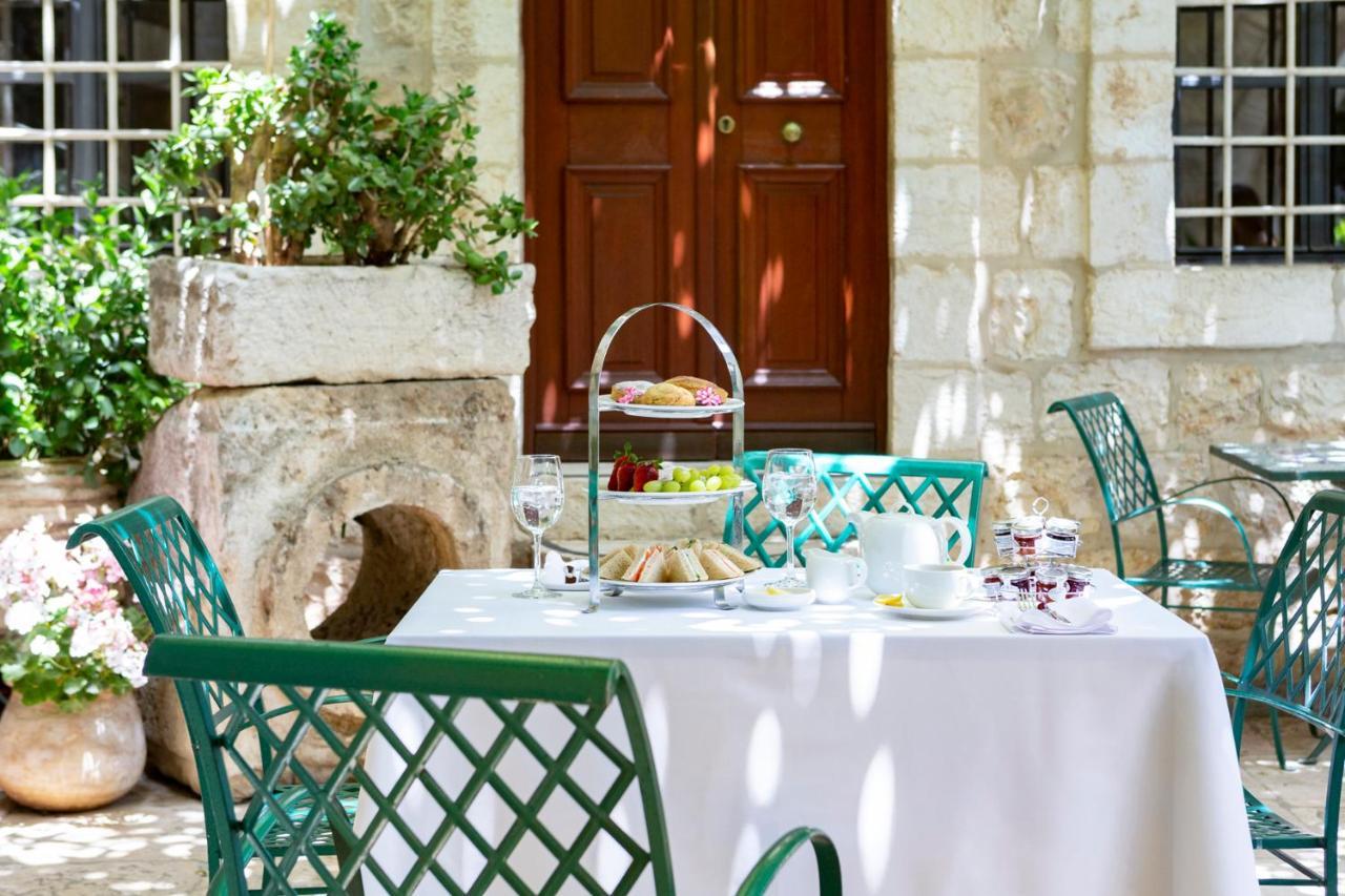 The American Colony Hotel - Small Luxury Hotels Of The World Йерусалим Екстериор снимка Afternoon tea at the Westin Palace, Madrid