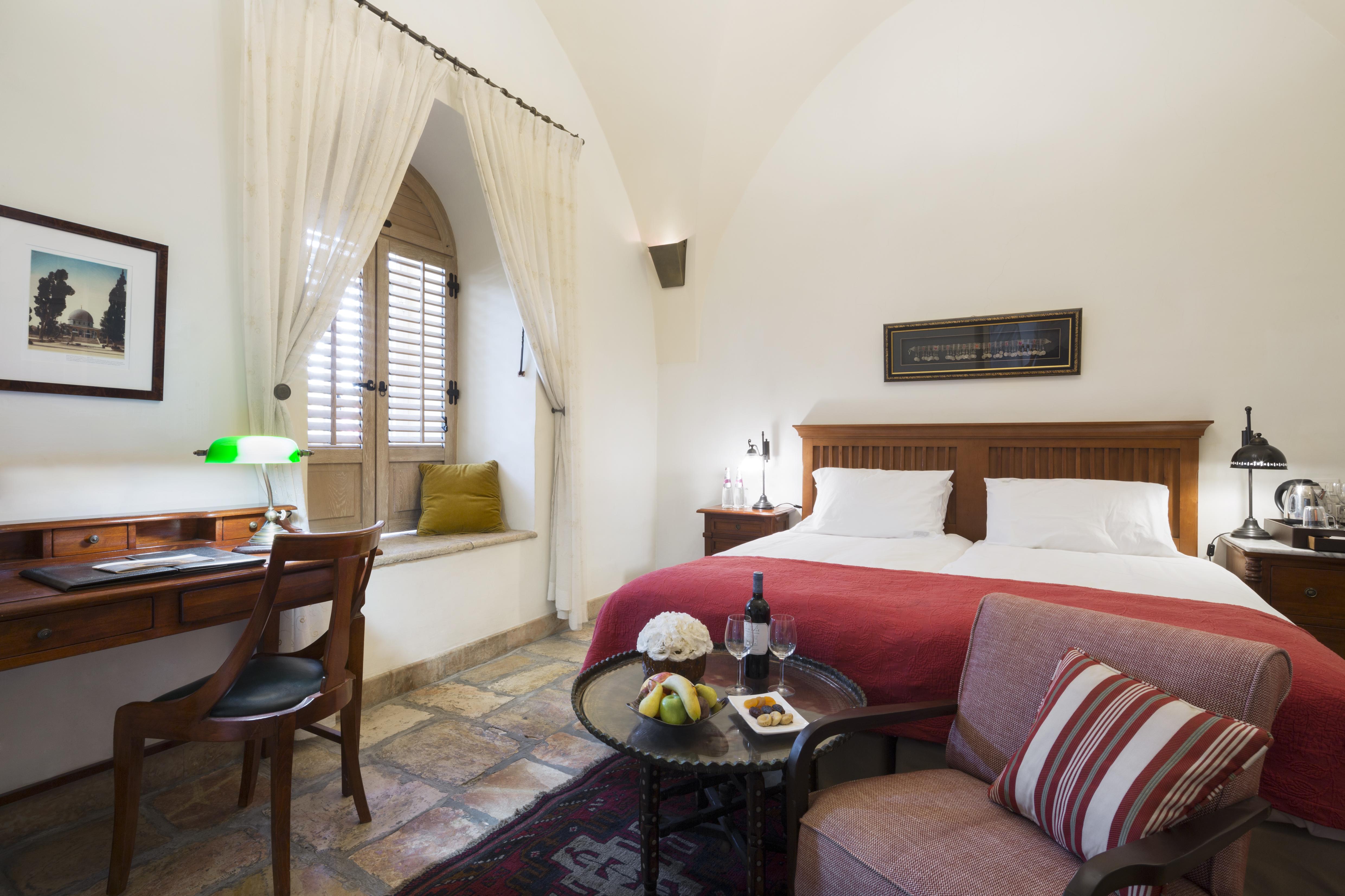 The American Colony Hotel - Small Luxury Hotels Of The World Йерусалим Екстериор снимка