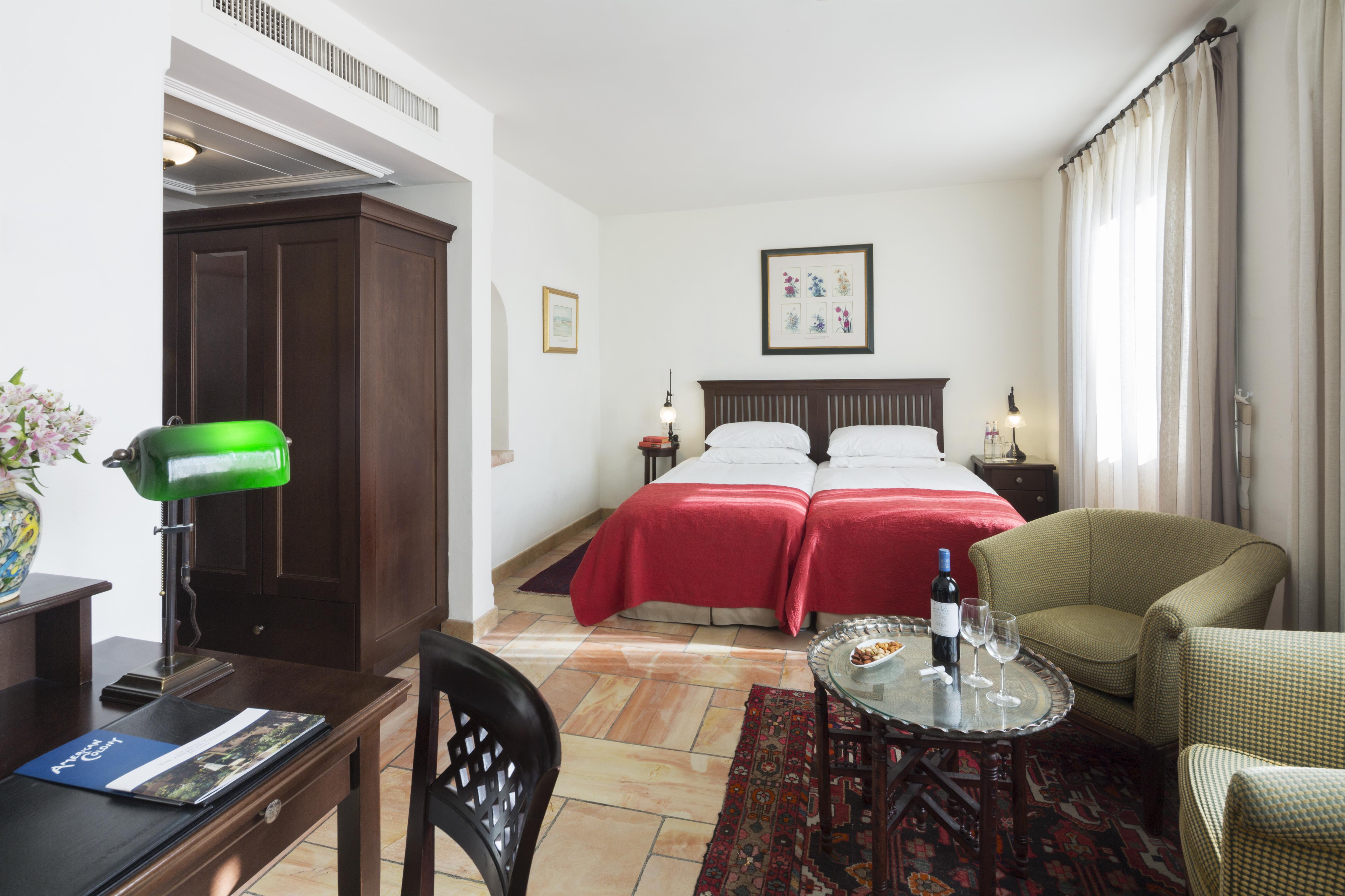 The American Colony Hotel - Small Luxury Hotels Of The World Йерусалим Екстериор снимка A room at the hotel