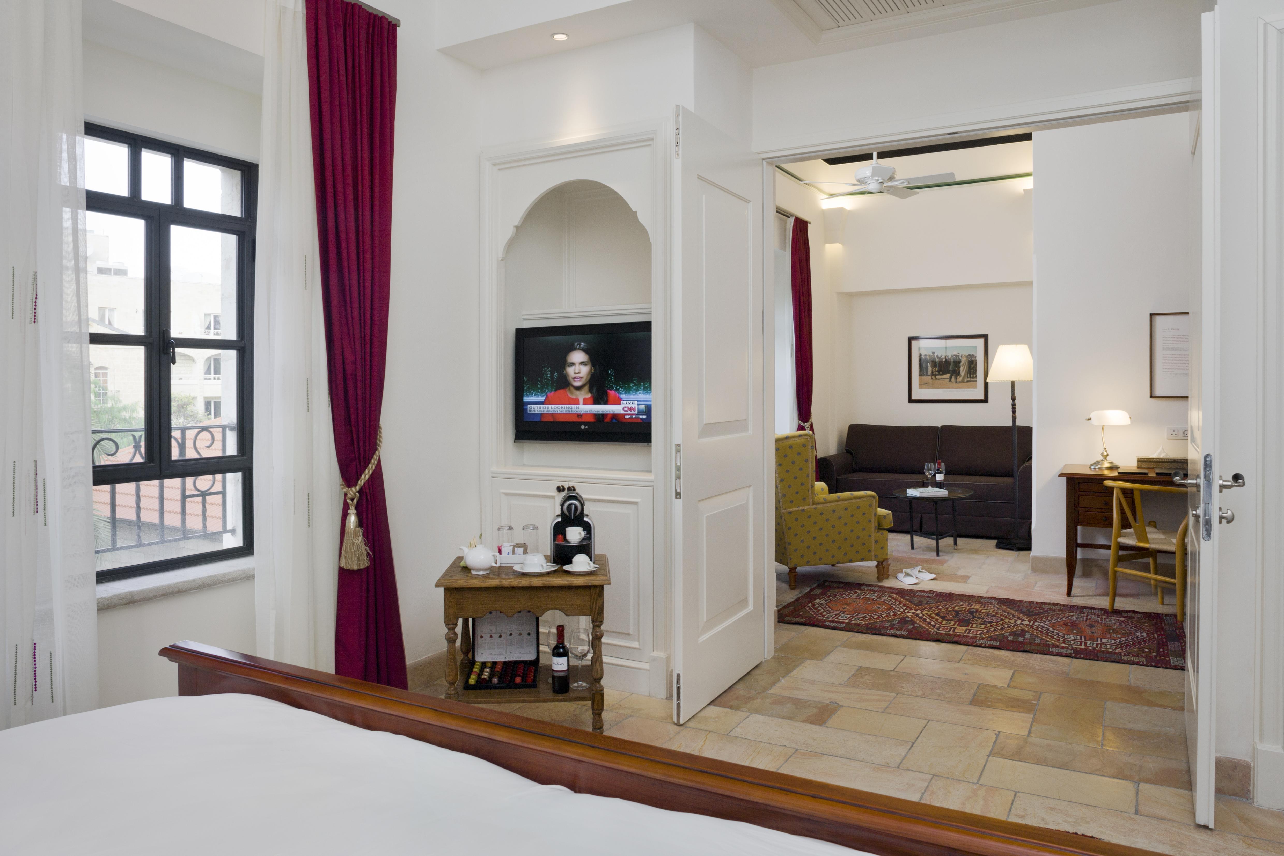 The American Colony Hotel - Small Luxury Hotels Of The World Йерусалим Екстериор снимка Suite at the hotel