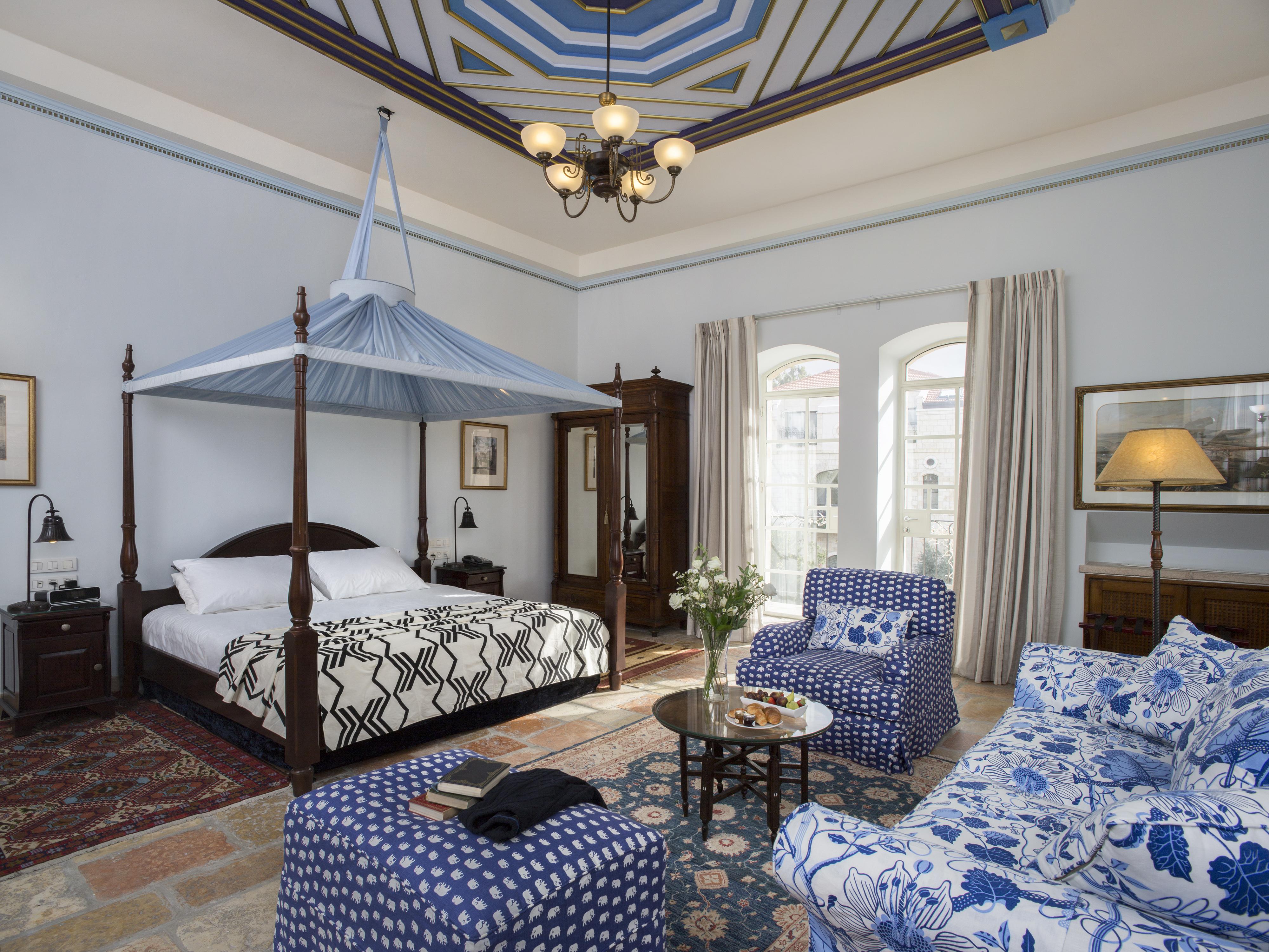 The American Colony Hotel - Small Luxury Hotels Of The World Йерусалим Стая снимка