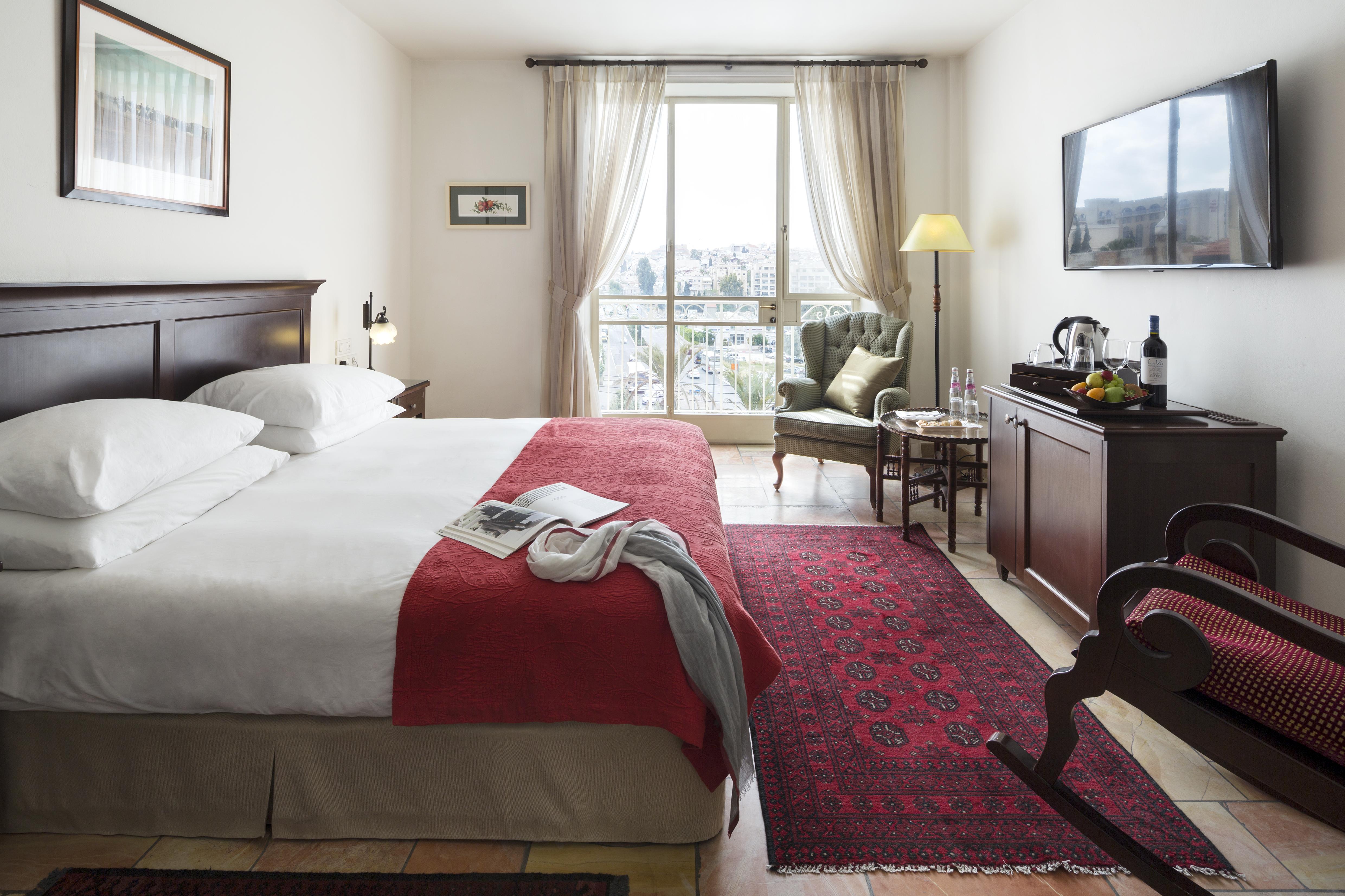 The American Colony Hotel - Small Luxury Hotels Of The World Йерусалим Екстериор снимка