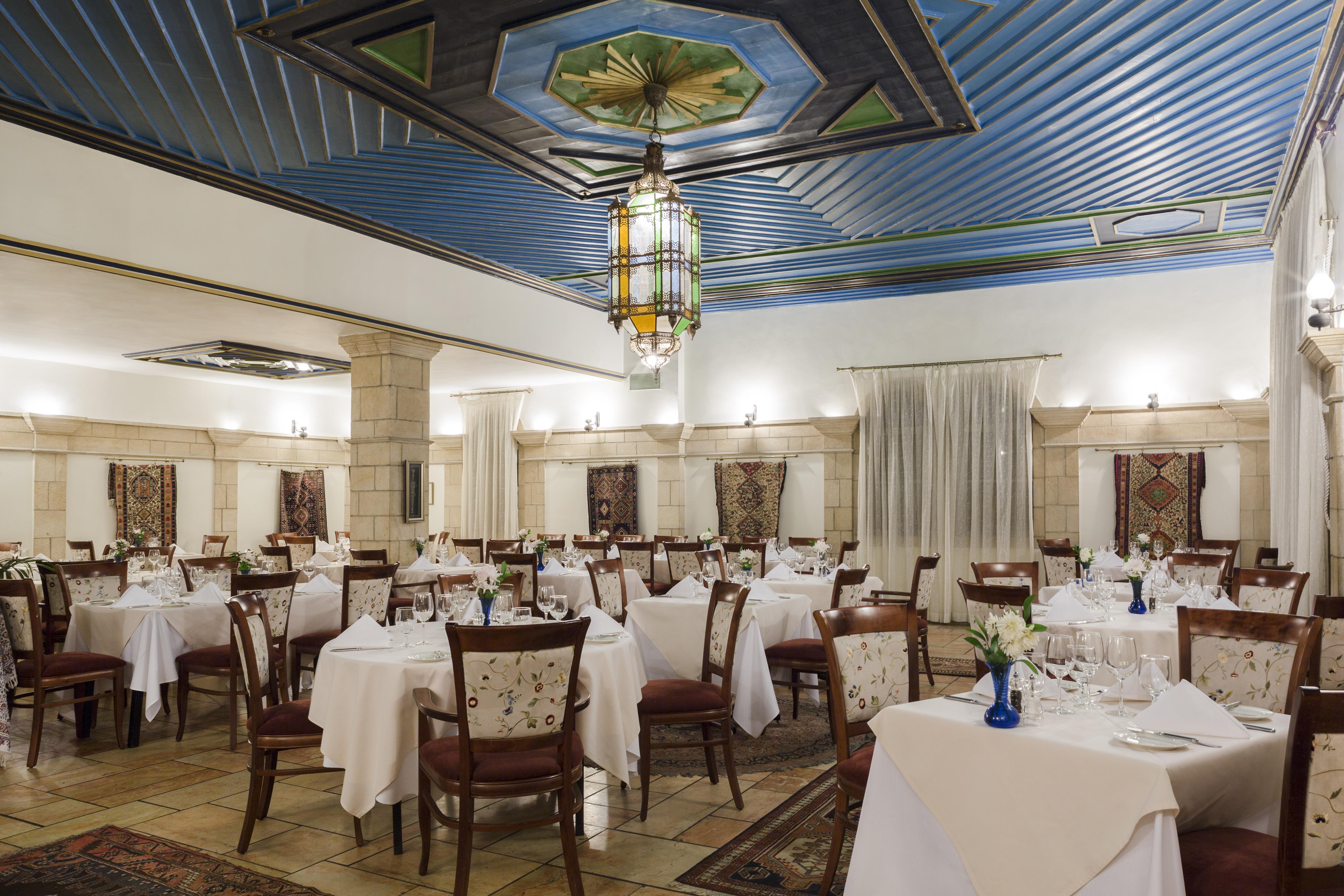 The American Colony Hotel - Small Luxury Hotels Of The World Йерусалим Екстериор снимка The restaurant