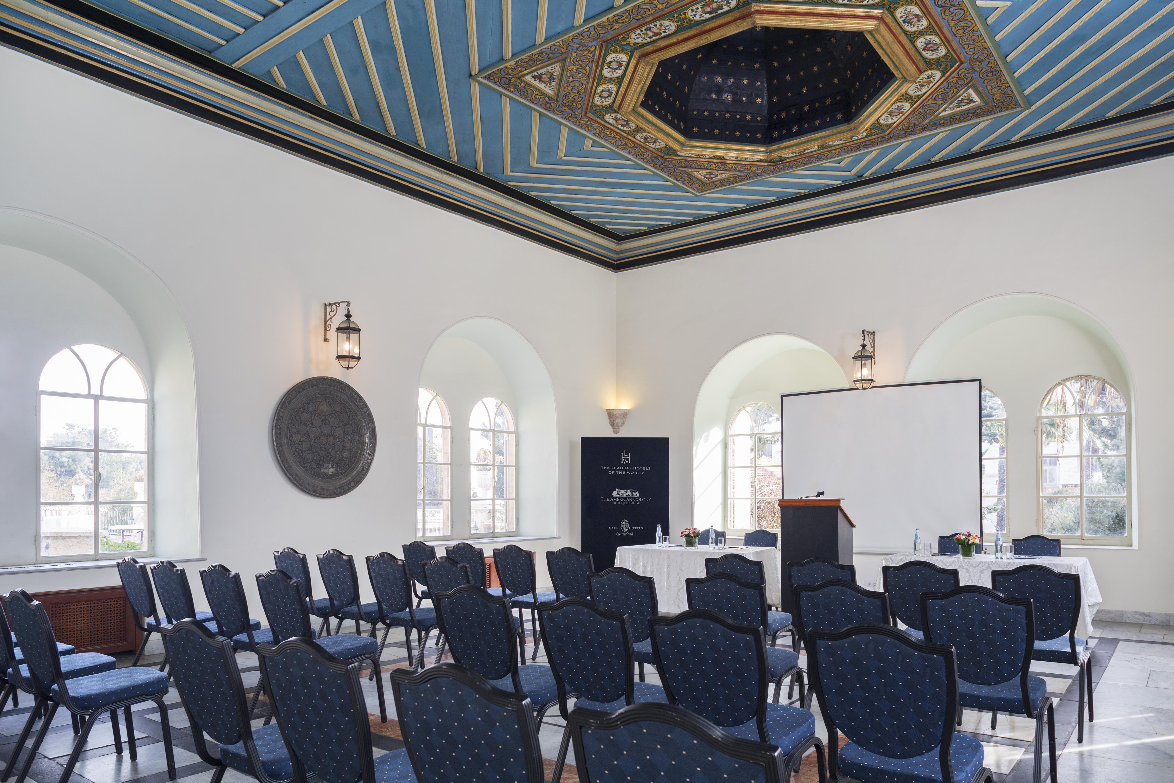 The American Colony Hotel - Small Luxury Hotels Of The World Йерусалим Екстериор снимка The interior of the synagogue