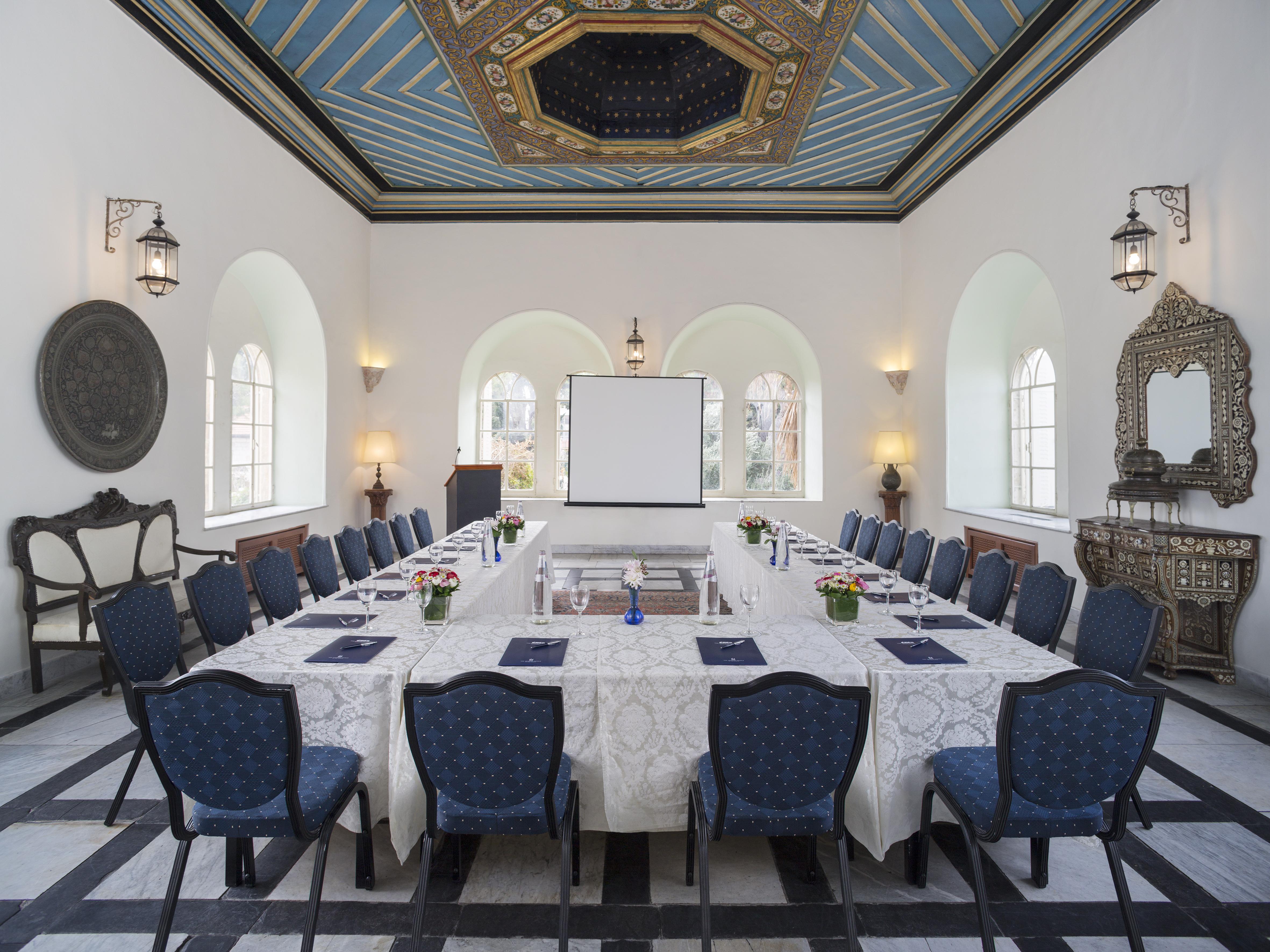 The American Colony Hotel - Small Luxury Hotels Of The World Йерусалим Екстериор снимка The meeting room