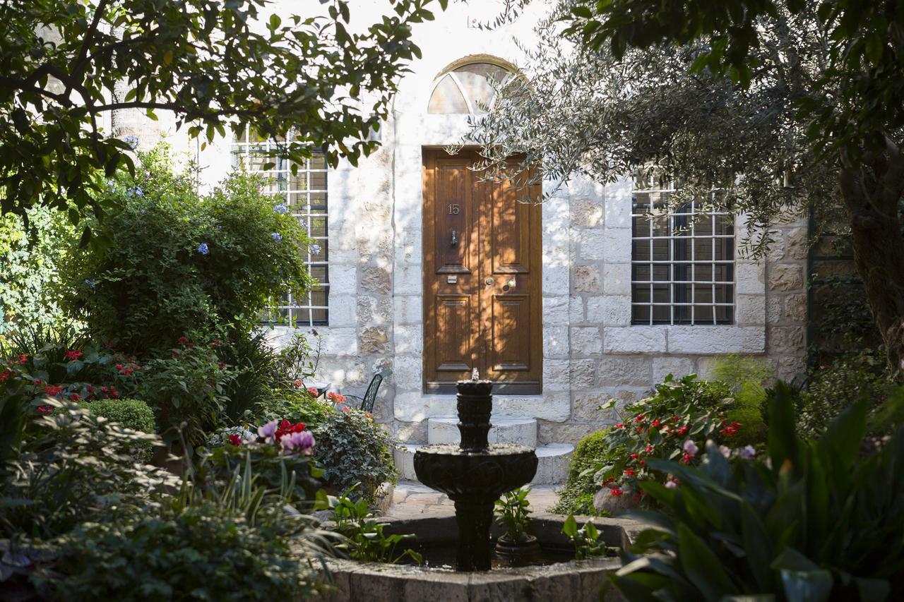 The American Colony Hotel - Small Luxury Hotels Of The World Йерусалим Екстериор снимка The garden of the house