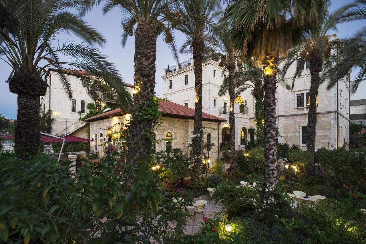 The American Colony Hotel - Small Luxury Hotels Of The World Йерусалим Екстериор снимка The American Colony Hotel